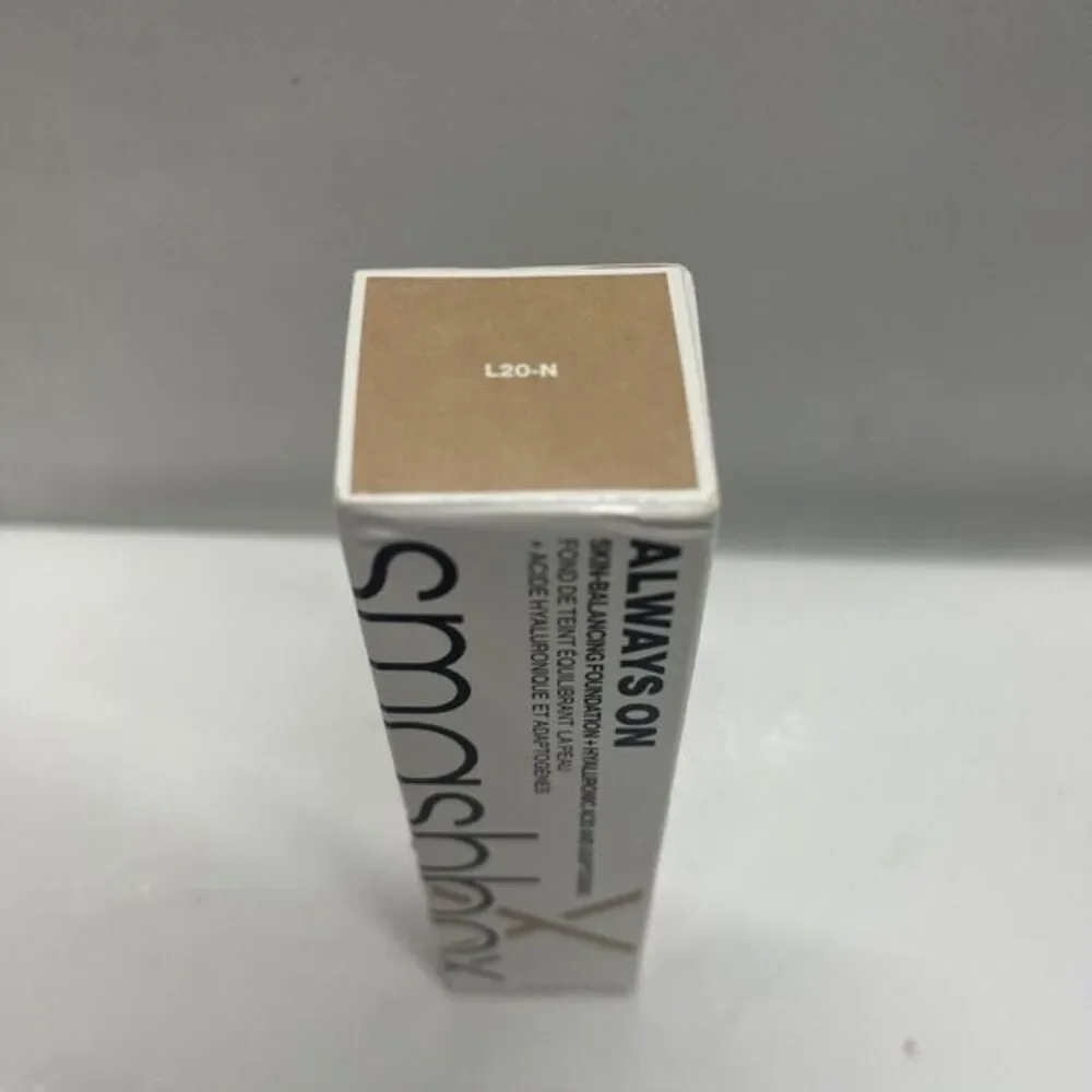 Smashbox ~ Always On Skin Balancing Foundation ~ L20-N ~ 1 oz‎ ~ NIB